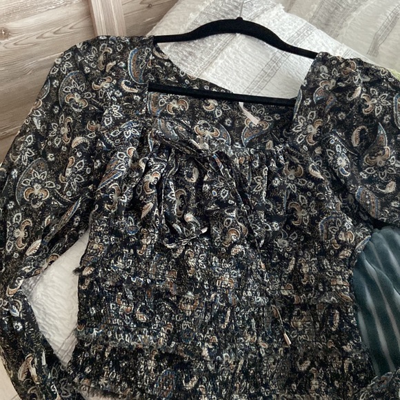 Free People Boho Blouse!!! Size S. EUC! - Picture 12 of 13